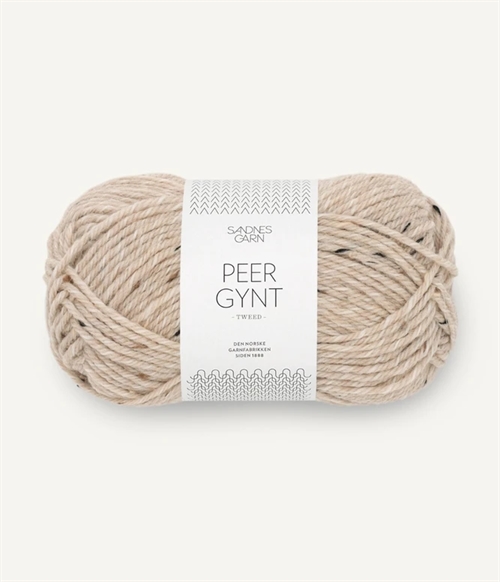 2730 Beigmelert Natur Tweed, Peer Gynt